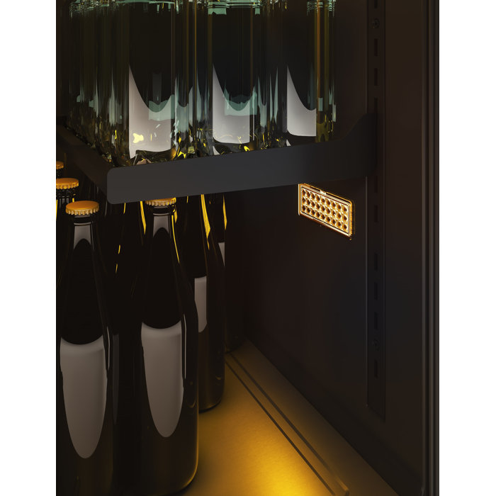 Zephyr Presrv 5.6 cu. ft. Freestanding Kegerator with Door Lock and